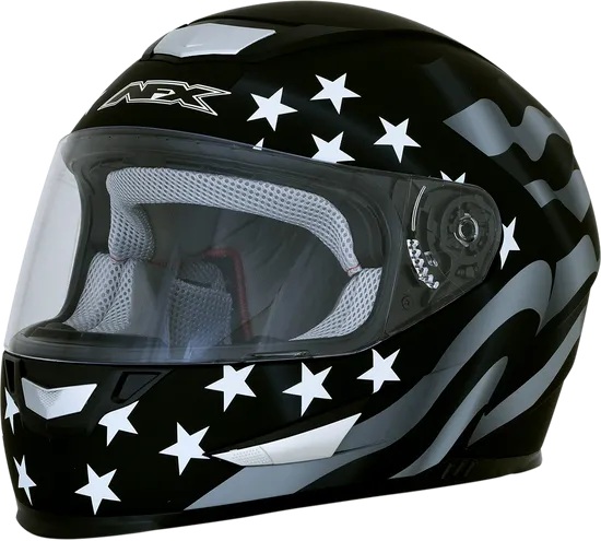 AFX Adult FX-99 Helmet Full Face | XS S | White Blue Black Gray Red Charcoal