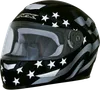 AFX Adult FX-99 Helmet Full Face | XS S | White Blue Black Gray Red Charcoal