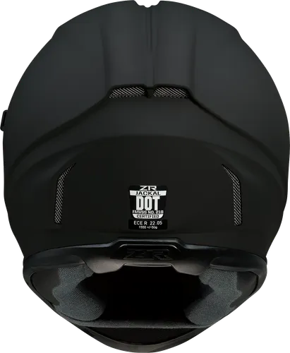Z1R Adult Jackal Smoke Helmet Full Face | XS S M L XL 2XL 3XL | Black Gray 5