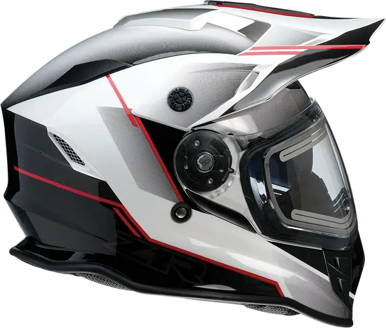 Z1R Adult Range Bladestorm Helmet Full Face | XS S M L XL 2XL | Black Hi Viz Yellow White Red Gray Blue 6