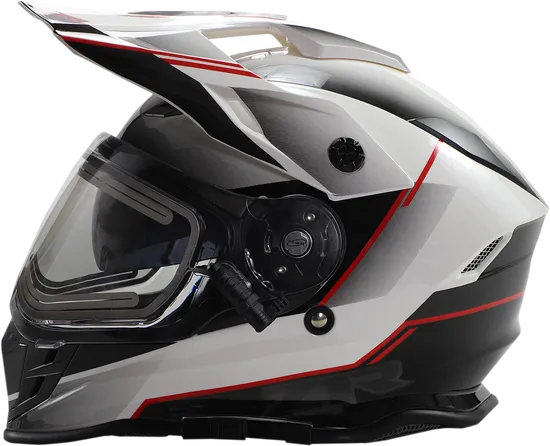 Z1R Adult Range Bladestorm Helmet Full Face | XS S M L XL 2XL | Black Hi Viz Yellow White Red Gray Blue 5