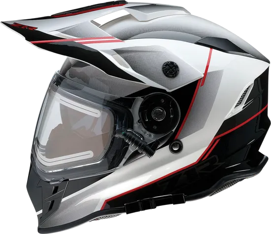 Z1R Adult Range Bladestorm Helmet Full Face | XS S M L XL 2XL | Black Hi Viz Yellow White Red Gray Blue 4