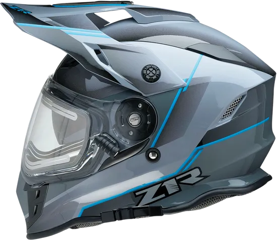 Z1R Adult Range Bladestorm Helmet Full Face | XS S M L XL 2XL | Black Hi Viz Yellow White Red Gray Blue 3