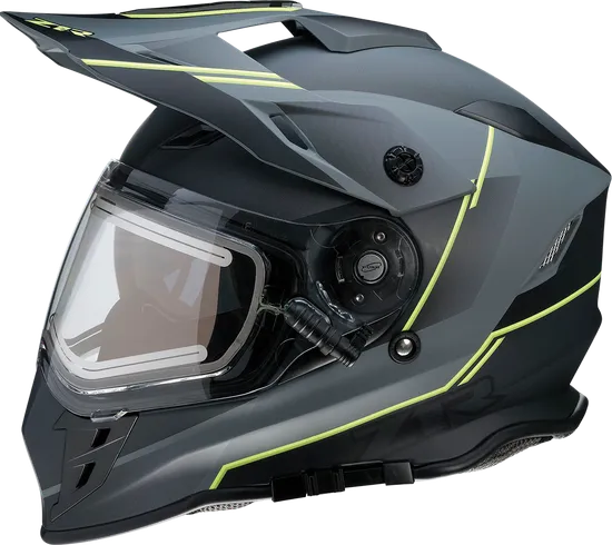 Z1R Adult Range Bladestorm Helmet Full Face | XS S M L XL 2XL | Black Hi Viz Yellow White Red Gray Blue 7