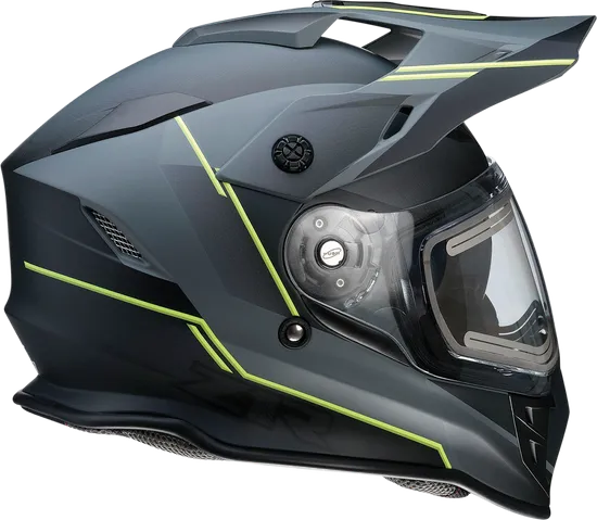 Z1R Adult Range Bladestorm Helmet Full Face | XS S M L XL 2XL | Black Hi Viz Yellow White Red Gray Blue 9