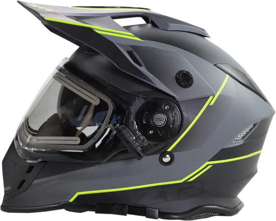 Z1R Adult Range Bladestorm Helmet Full Face | XS S M L XL 2XL | Black Hi Viz Yellow White Red Gray Blue 8
