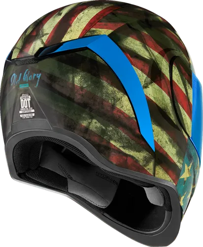 Icon Airform Old Glory Helmet 7