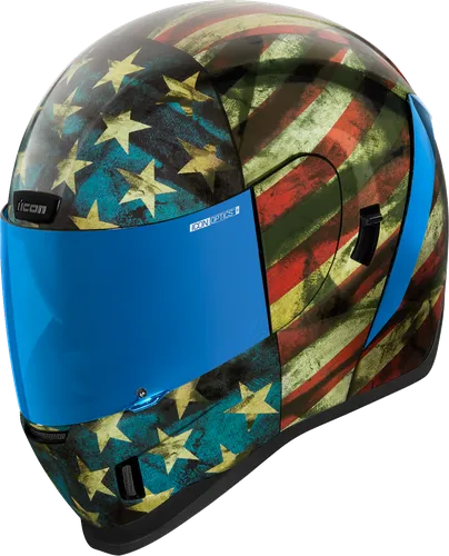Icon Airform Old Glory Helmet 2