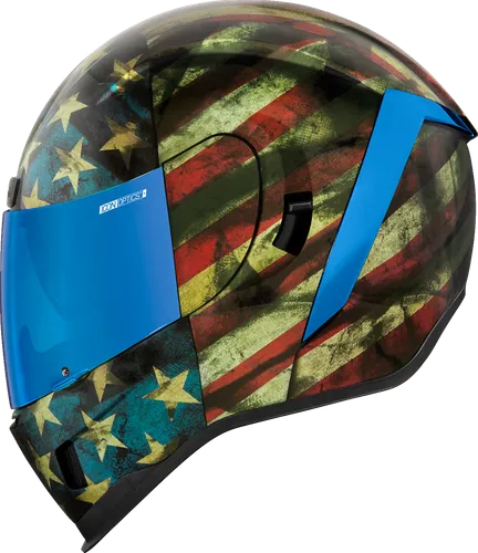 Icon Airform Old Glory Helmet 3