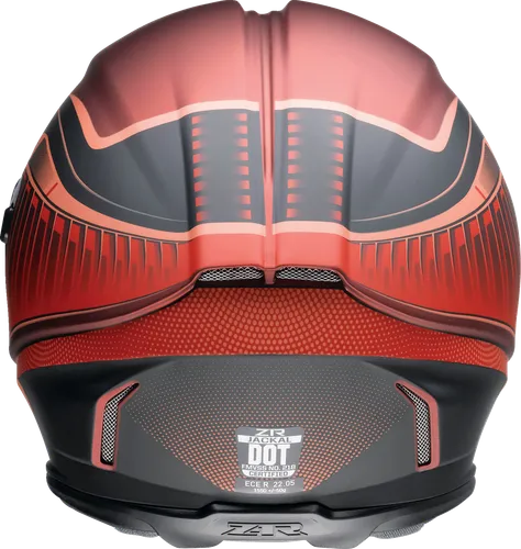 Z1R Adult Jackal Dark Matter Helmet Full Face | XS S M L XL 2XL 3XL | Gray Red Green Purple 76