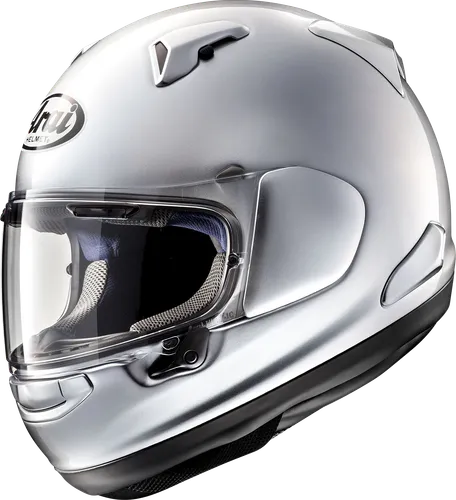 Arai Adult Quantum-X Solid Helmet Full Face | XS S M L XL 2XL | Fluorescent Yellow White Silver Gray Black Black Pearl 3