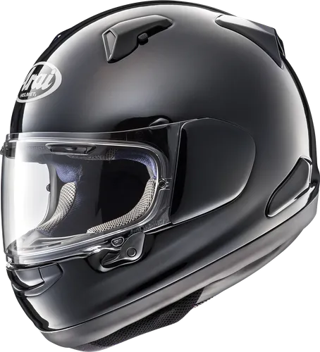 Arai Adult Quantum-X Solid Helmet Full Face | XS S M L XL 2XL | Fluorescent Yellow White Silver Gray Black Black Pearl 6