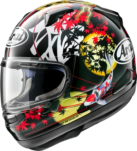 Arai Adult Signet-X Oriental 2 Helmet Full Face | XS S M L XL 2XL | Multi 3