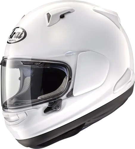 Arai Adult Signet-X Solid Helmet Full Face | XS S M XL 2XL | White Fluorescent Yellow Black Pearl Black Satin Silver