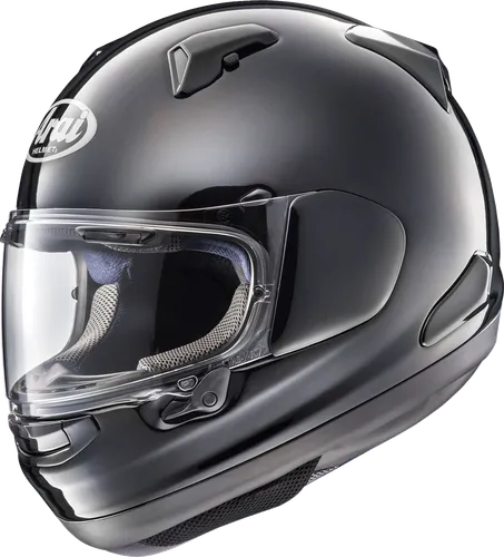 Arai Adult Signet-X Solid Helmet Full Face | XS S M XL 2XL | White Fluorescent Yellow Black Pearl Black Satin Silver 5