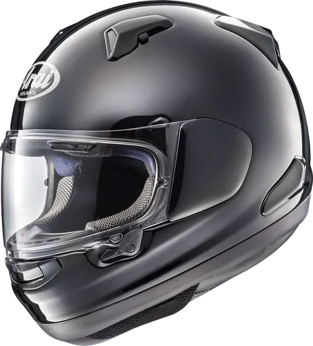 Arai Adult Signet-X Solid Helmet Full Face | XS S M XL 2XL | White Fluorescent Yellow Black Pearl Black Satin Silver