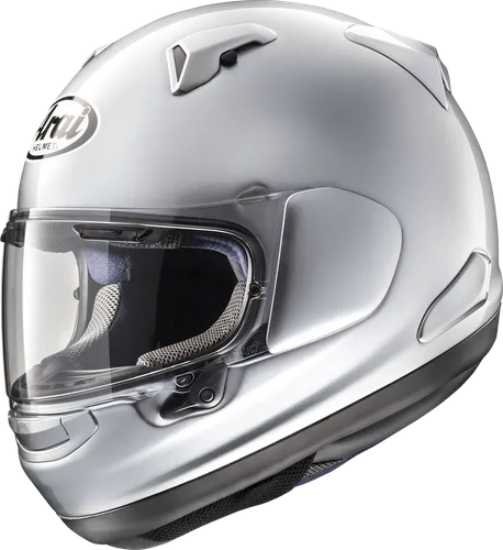 Arai Adult Signet-X Solid Helmet Full Face | XS S M XL 2XL | White Fluorescent Yellow Black Pearl Black Satin Silver