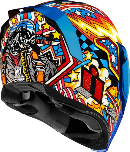 Icon Airflite Flyboy Helmet 16