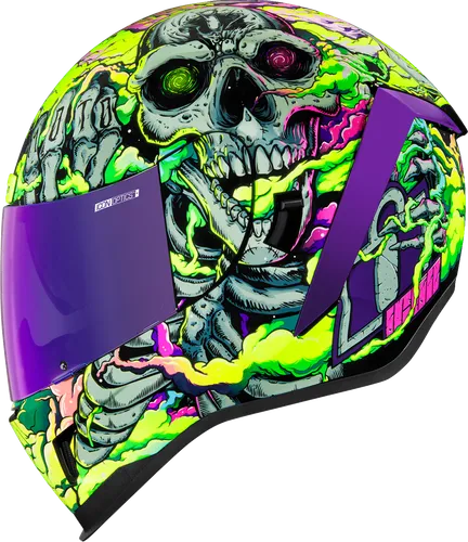Icon Airform Hippy Dippy Helmet 9