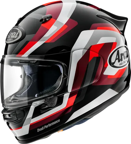 Arai Adult Contour-X Snake Helmet Full Face | XS S M L XL 2XL | Black Silver White Gray Red 3