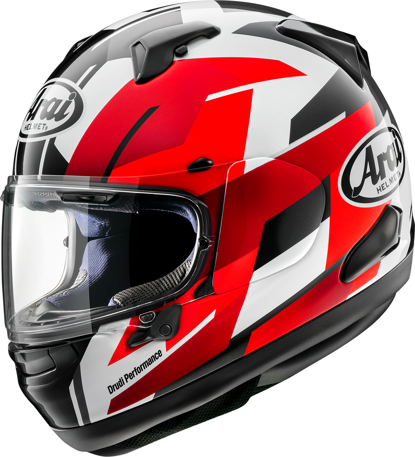 Arai Adult Signet-X Italy Flag Helmet Full Face | XS S M 2XL | Red