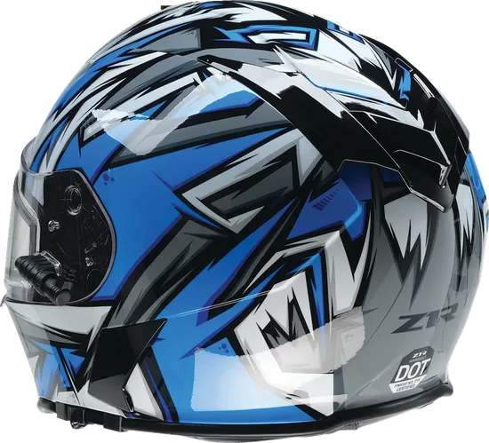 Z1R Adult Warrant Neuron Helmet Full Face | XS S M L XL 2XL | Gray White Pink Teal Red Black Blue Orange Green 92