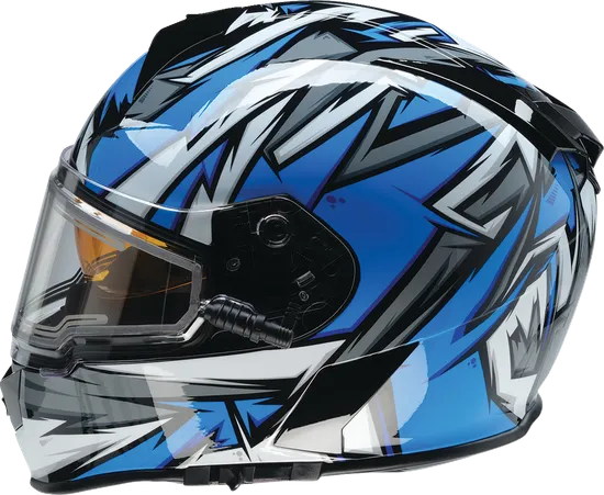 Z1R Adult Warrant Neuron Helmet Full Face | XS S M L XL 2XL | Gray White Pink Teal Red Black Blue Orange Green 91