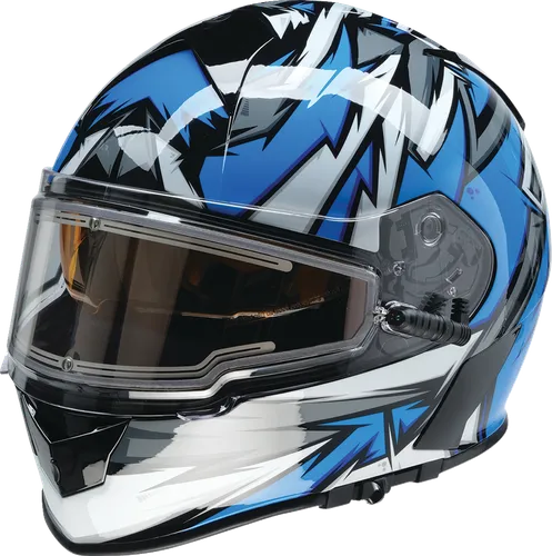 Z1R Adult Warrant Neuron Helmet Full Face | XS S M L XL 2XL | Gray White Pink Teal Red Black Blue Orange Green 12