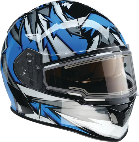 Z1R Adult Warrant Neuron Helmet Full Face | XS S M L XL 2XL | Gray White Pink Teal Red Black Blue Orange Green 83