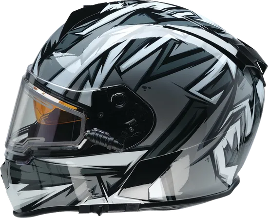 Z1R Adult Warrant Neuron Helmet Full Face | XS S M L XL 2XL | Gray White Pink Teal Red Black Blue Orange Green 37