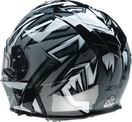 Z1R Adult Warrant Neuron Helmet Full Face | XS S M L XL 2XL | Gray White Pink Teal Red Black Blue Orange Green 38