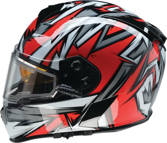 Z1R Adult Warrant Neuron Helmet Full Face | XS S M L XL 2XL | Gray White Pink Teal Red Black Blue Orange Green 79