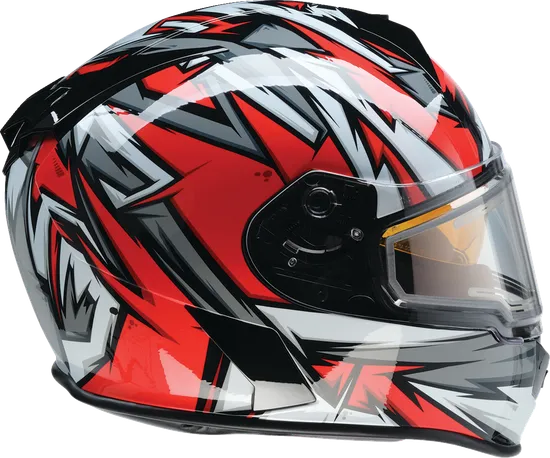 Z1R Adult Warrant Neuron Helmet Full Face | XS S M L XL 2XL | Gray White Pink Teal Red Black Blue Orange Green 41