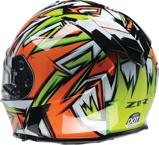 Z1R Adult Warrant Neuron Helmet Full Face | XS S M L XL 2XL | Gray White Pink Teal Red Black Blue Orange Green 47