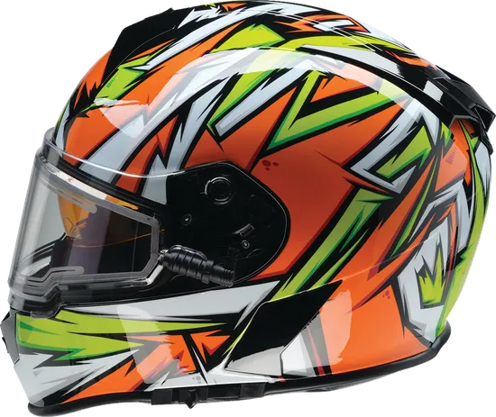 Z1R Adult Warrant Neuron Helmet Full Face | XS S M L XL 2XL | Gray White Pink Teal Red Black Blue Orange Green 46