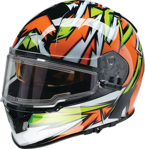 Z1R Adult Warrant Neuron Helmet Full Face | XS S M L XL 2XL | Gray White Pink Teal Red Black Blue Orange Green 87