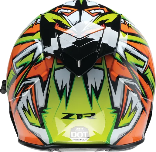 Z1R Adult Warrant Neuron Helmet Full Face | XS S M L XL 2XL | Gray White Pink Teal Red Black Blue Orange Green 34