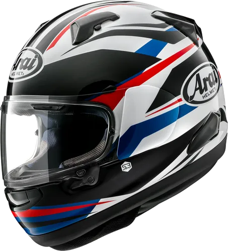 Arai Adult Quantum-X Ray Helmet Full Face | XS S M L XL 2XL | Black Multi 5