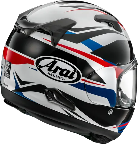Arai Adult Quantum-X Ray Helmet Full Face | XS S M L XL 2XL | Black Multi 16