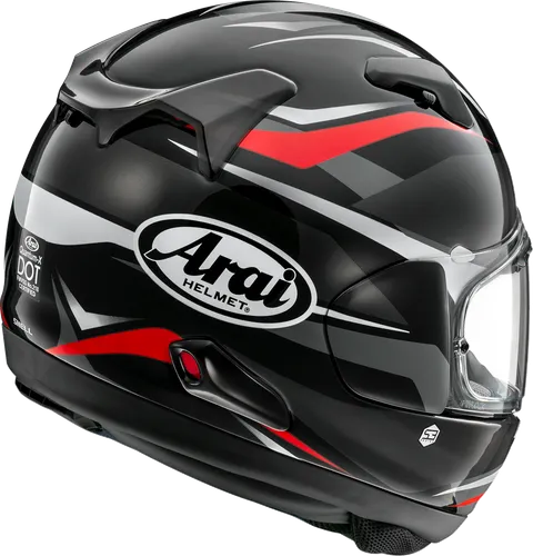 Arai Adult Quantum-X Ray Helmet Full Face | XS S M L XL 2XL | Black Multi 18
