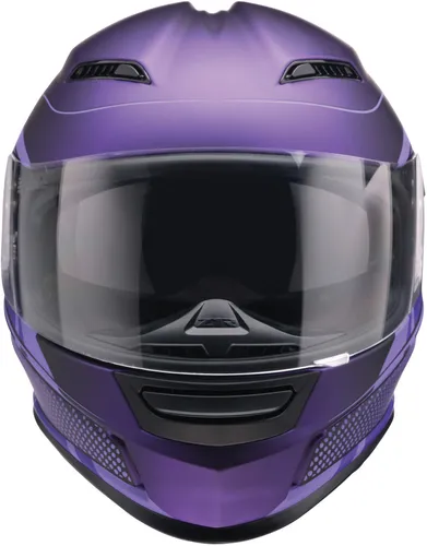 Z1R Adult Jackal Dark Matter Helmet Full Face | XS S M L XL 2XL 3XL | Gray Red Green Purple 7