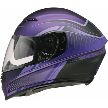 Z1R Adult Jackal Dark Matter Helmet Full Face | XS S M L XL 2XL 3XL | Gray Red Green Purple 18