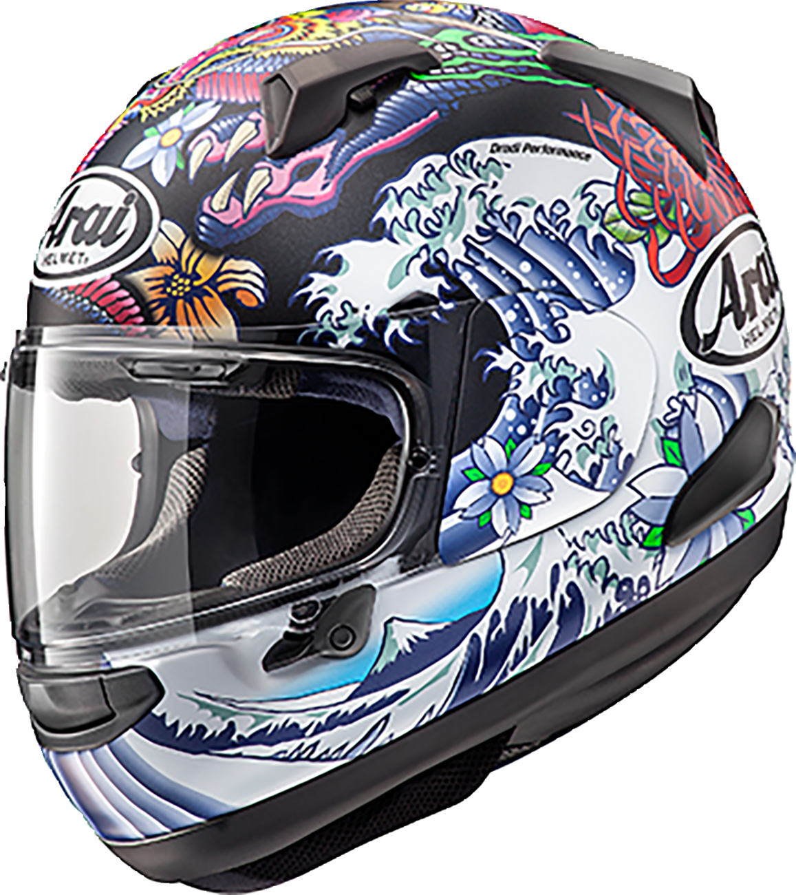 アライ QUANTUM-J (XL) Arai Adult Quantum-X Oriental Helmet Full Face | XS S M L XL 2XL