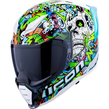 Icon Ultraflite Doodle 3 Helmet 8