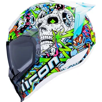 Icon Ultraflite Doodle 3 Helmet 9