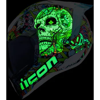 Icon Ultraflite Doodle 3 Helmet 13