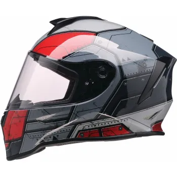 Z1R Youth Warrant 2.0 Sentinel Helmet Full Face | S M L | Black Gray Red Blue Yellow Pink 24