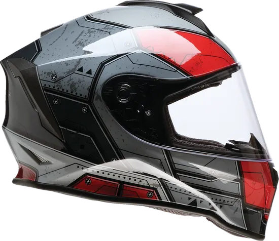Z1R Youth Warrant 2.0 Sentinel Helmet Full Face | S M L | Black Gray Red Blue Yellow Pink 26