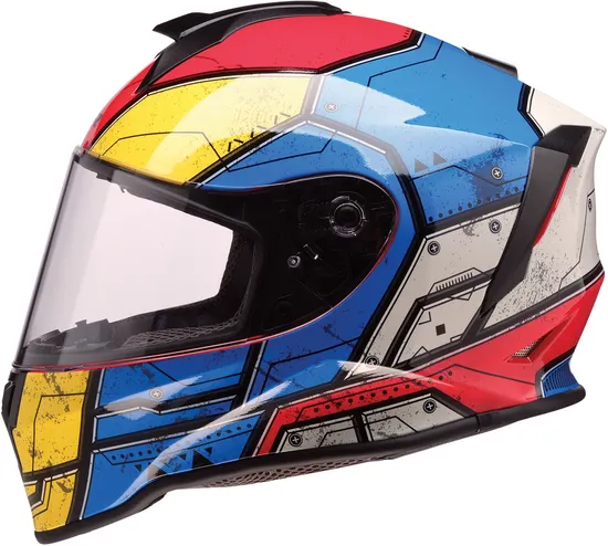 Z1R Youth Warrant 2.0 Sentinel Helmet Full Face | S M L | Black Gray Red Blue Yellow Pink 21
