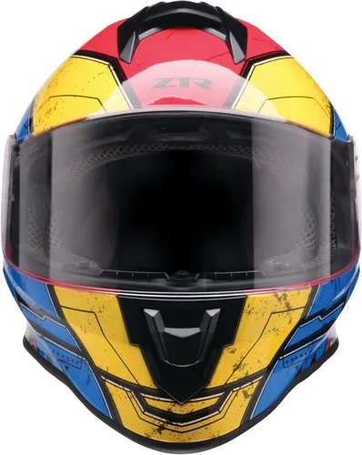 Z1R Youth Warrant 2.0 Sentinel Helmet Full Face | S M L | Black Gray Red Blue Yellow Pink 22